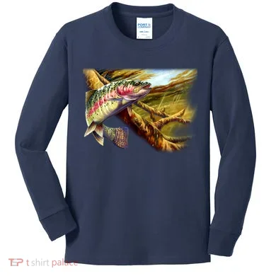 Kids Long Sleeve Shirt