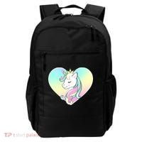 Rainbow Unicorn Heart Backpack thumb 0