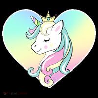 Rainbow Unicorn Heart Pajama Set thumb 2