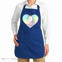 Rainbow Unicorn Heart Apron thumb 2