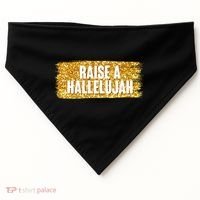 Raise A Hallelujah USA-Made Doggie Bandana thumb 0