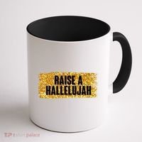 Raise A Hallelujah Coffee Mug thumb 1