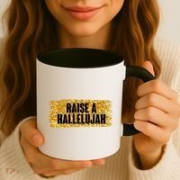 Raise A Hallelujah Coffee Mug thumb 3