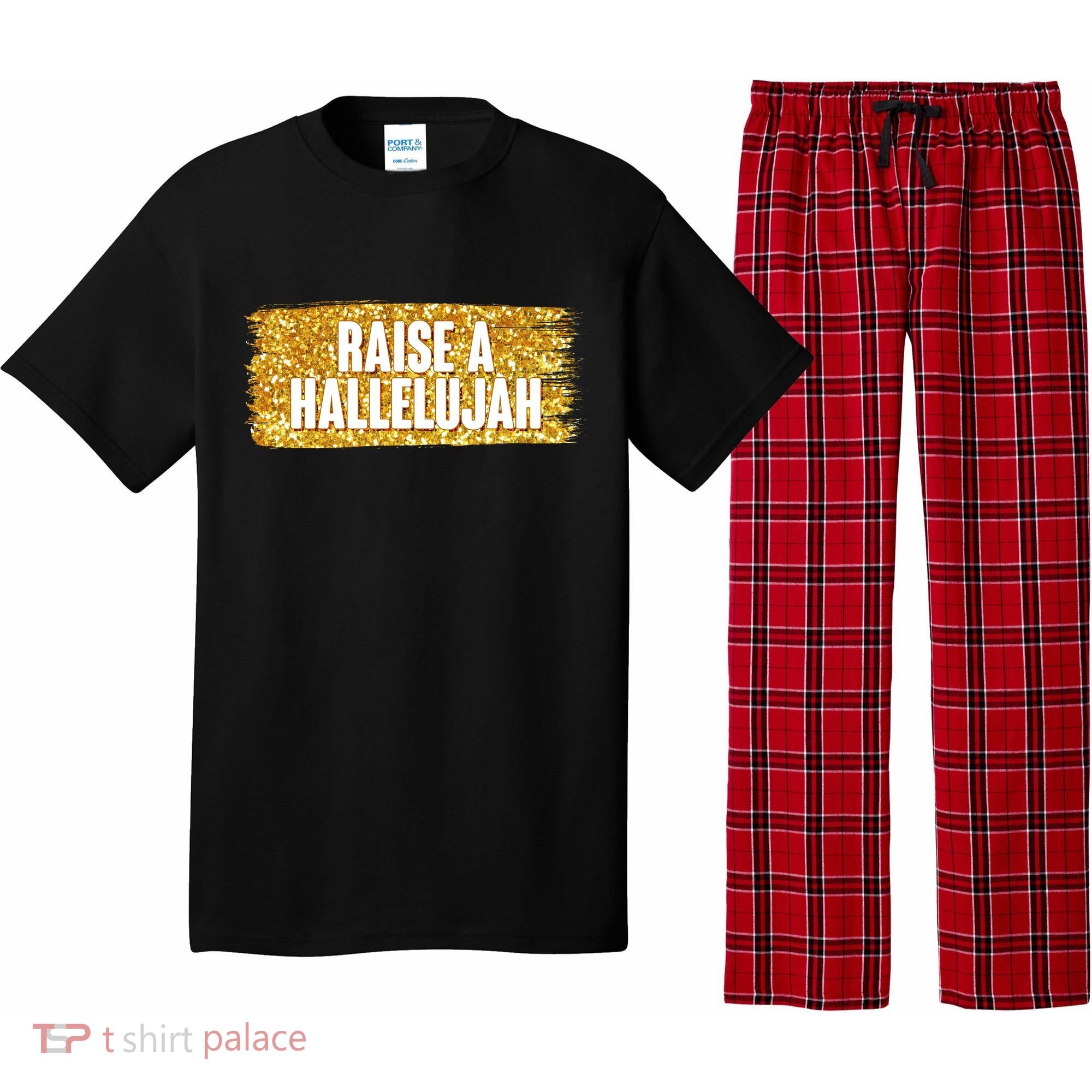 Raise A Hallelujah Pajama Set