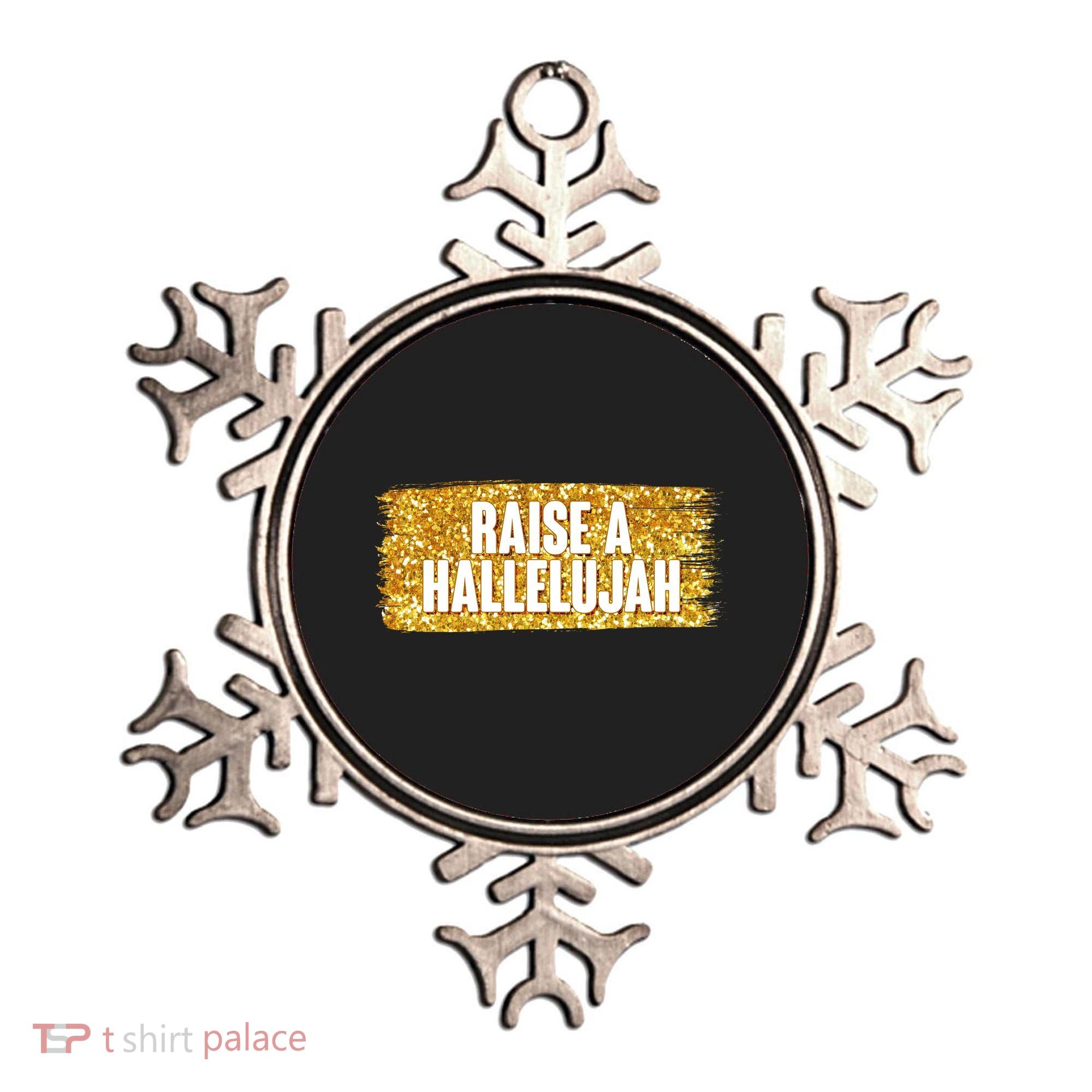 Raise A Hallelujah Ornament