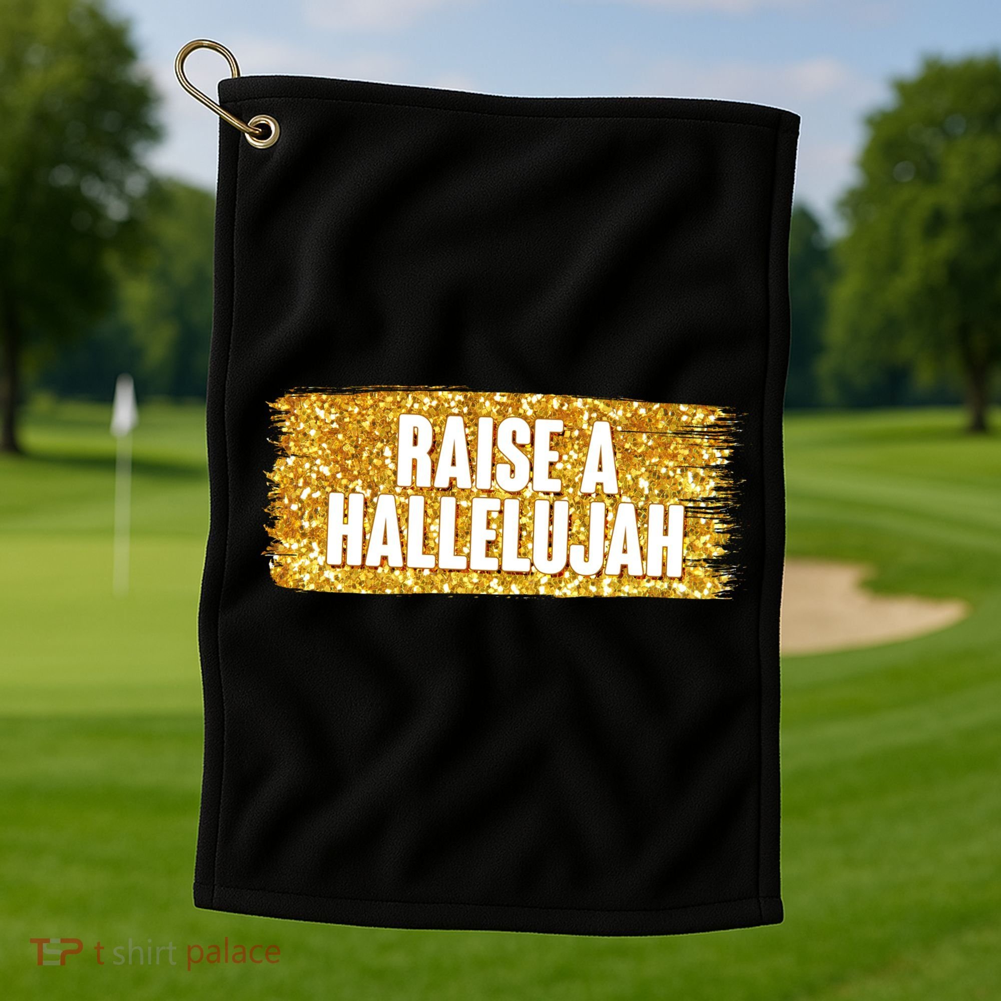 Raise A Hallelujah Golf Towel