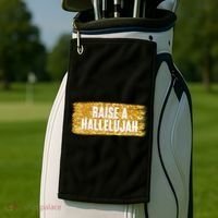 Raise A Hallelujah Golf Towel thumb 2