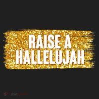 Raise A Hallelujah Golf Towel thumb 3