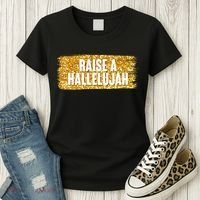 Raise A Hallelujah Women's T-Shirt thumb 3