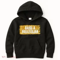 Raise A Hallelujah Kids Hoodie thumb 0