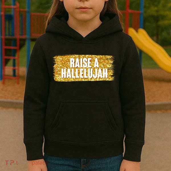Raise A Hallelujah Kids Hoodie