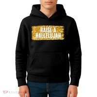 Raise A Hallelujah Kids Hoodie thumb 4