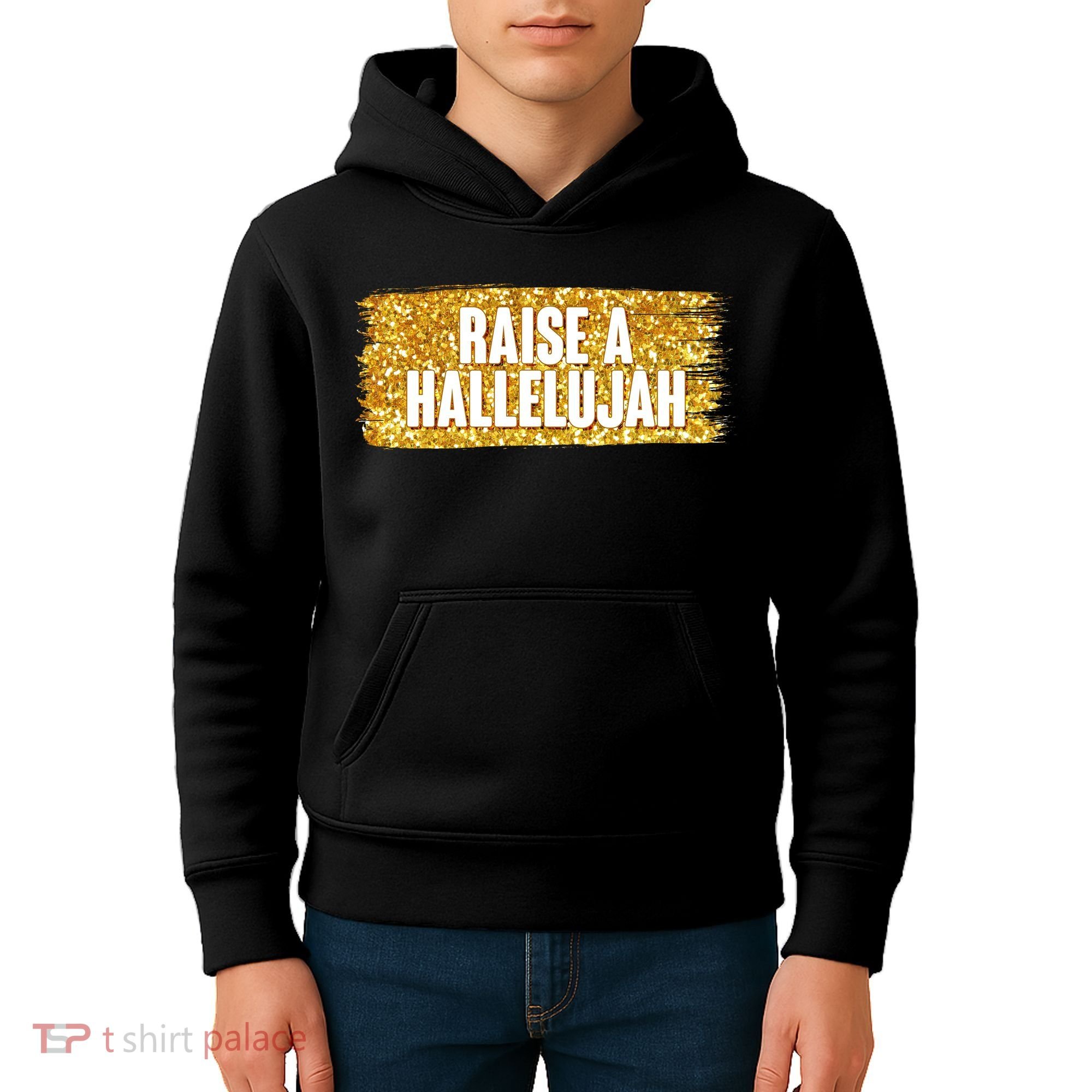 Raise A Hallelujah Kids Hoodie