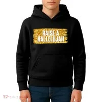 Raise A Hallelujah Kids Hoodie thumb 4