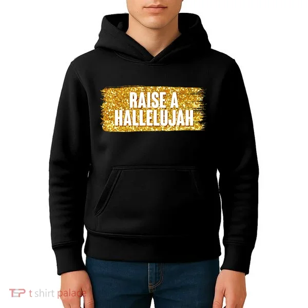 Raise A Hallelujah Kids Hoodie
