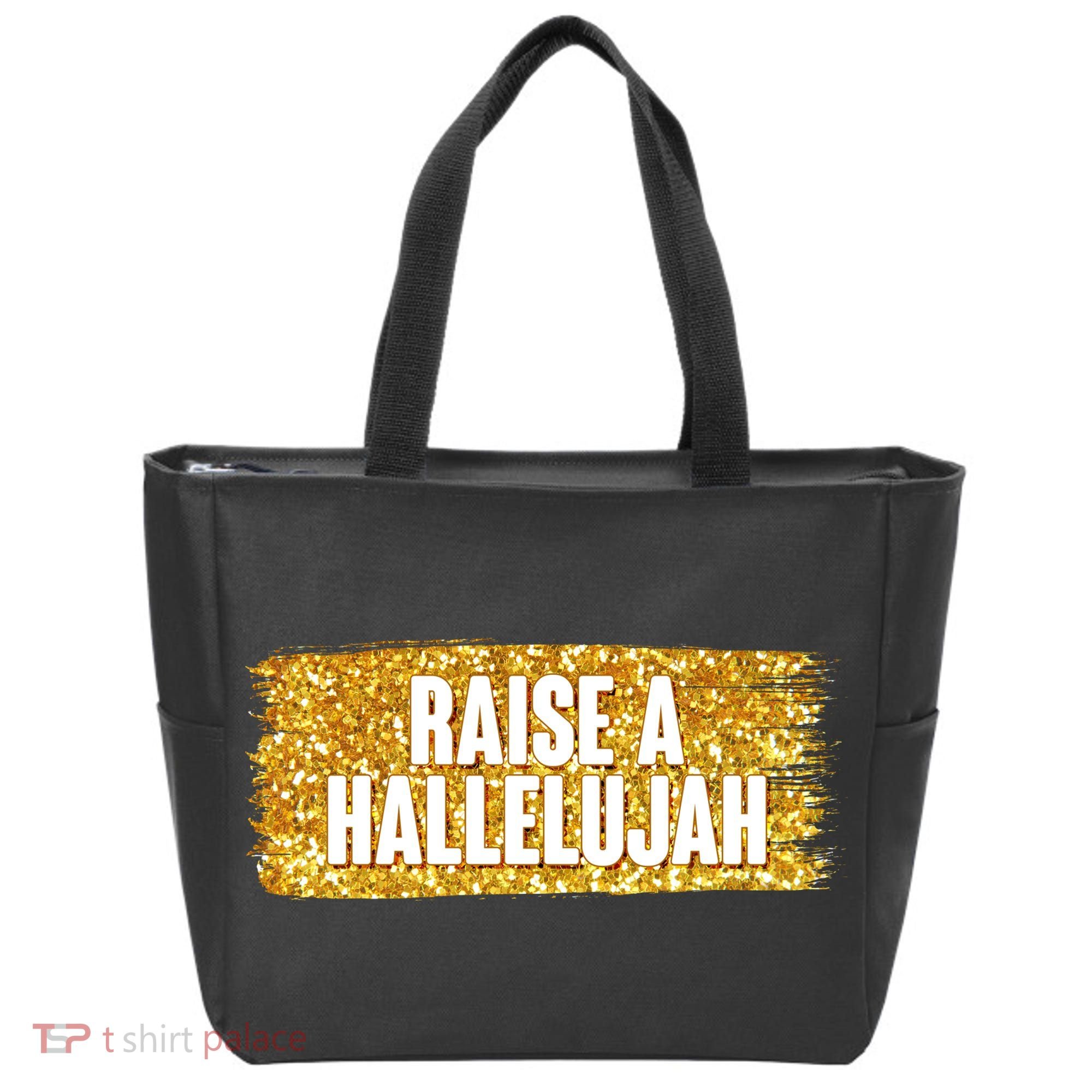 Raise A Hallelujah Tote Bag
