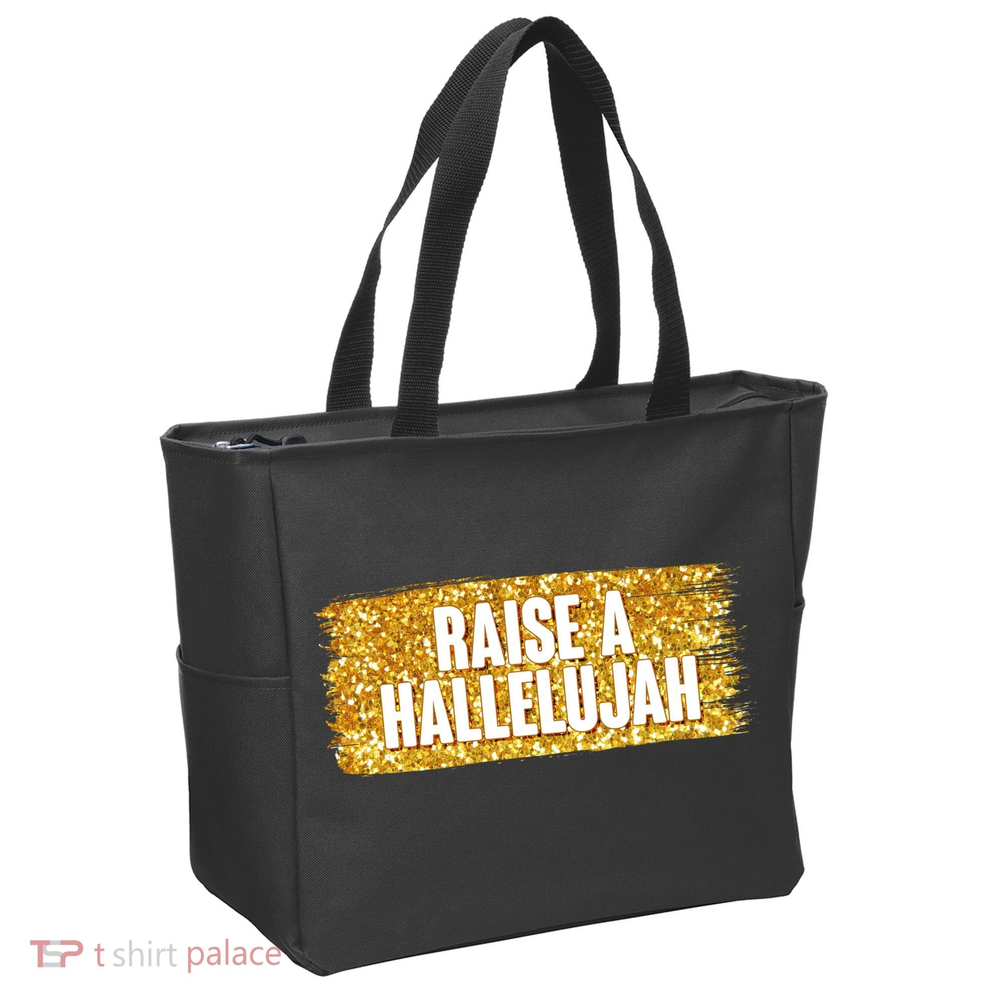 Raise A Hallelujah Tote Bag
