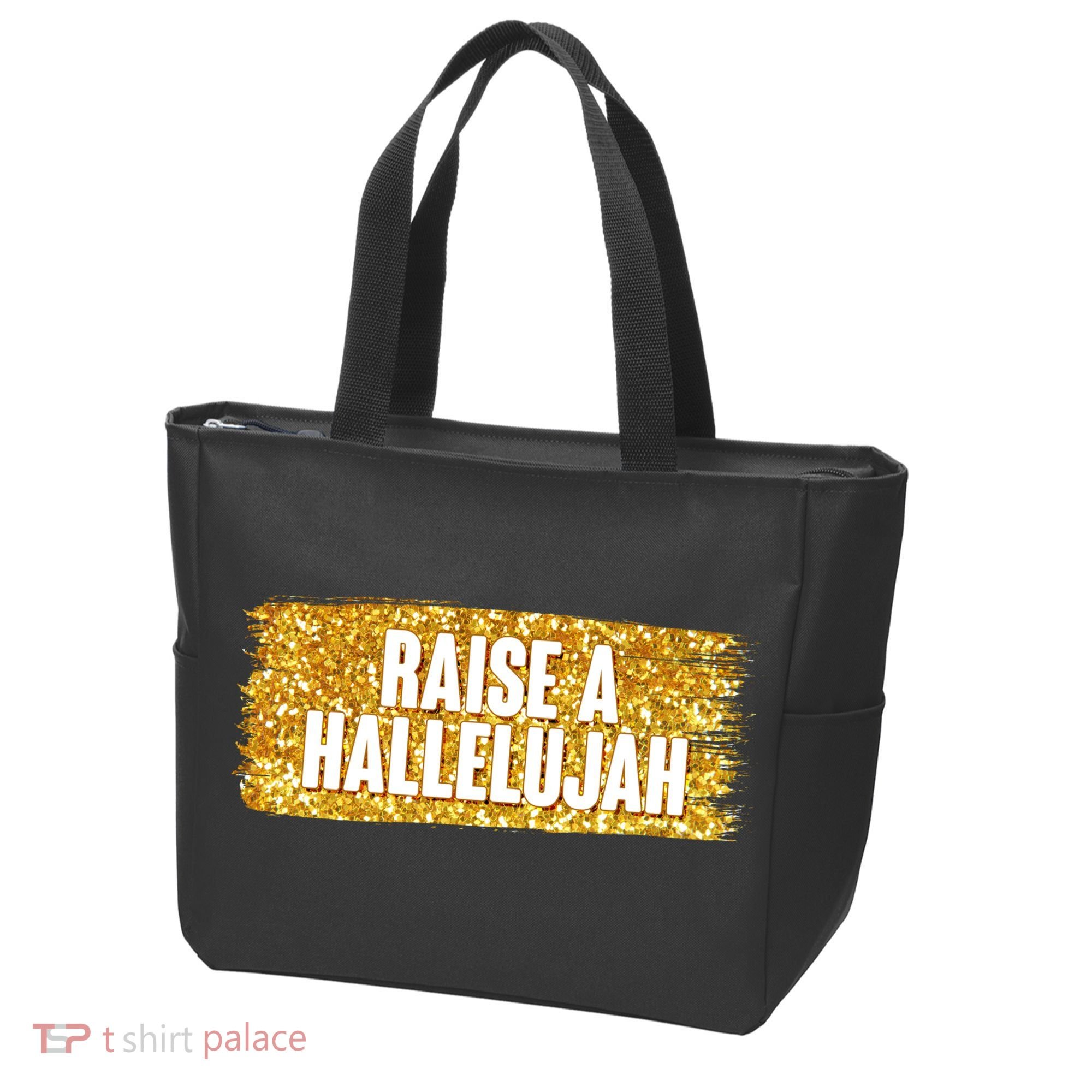 Raise A Hallelujah Tote Bag