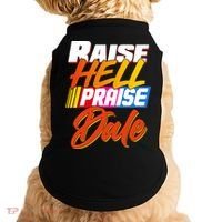 Raise Hell Praise Dale Doggie Tank thumb 0