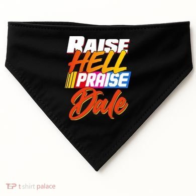 Raise Hell Praise Dale USA-Made Doggie Bandana