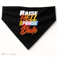 Raise Hell Praise Dale USA-Made Doggie Bandana thumb 0