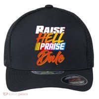 Raise Hell Praise Dale Flexfit Unipanel Trucker Cap thumb 0