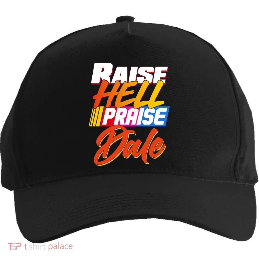 Raise Hell Praise Dale Five-Panel Snapback Cap