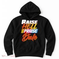 Raise Hell Praise Dale Hoodie thumb 0