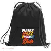 Raise Hell Praise Dale Sweatshirt Cinch Pack Bag thumb 0