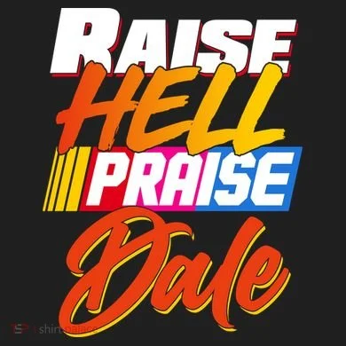 Raise Hell Praise Dale Adult Drive Performance Visor