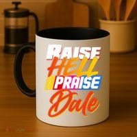 Raise Hell Praise Dale Coffee Mug thumb 4