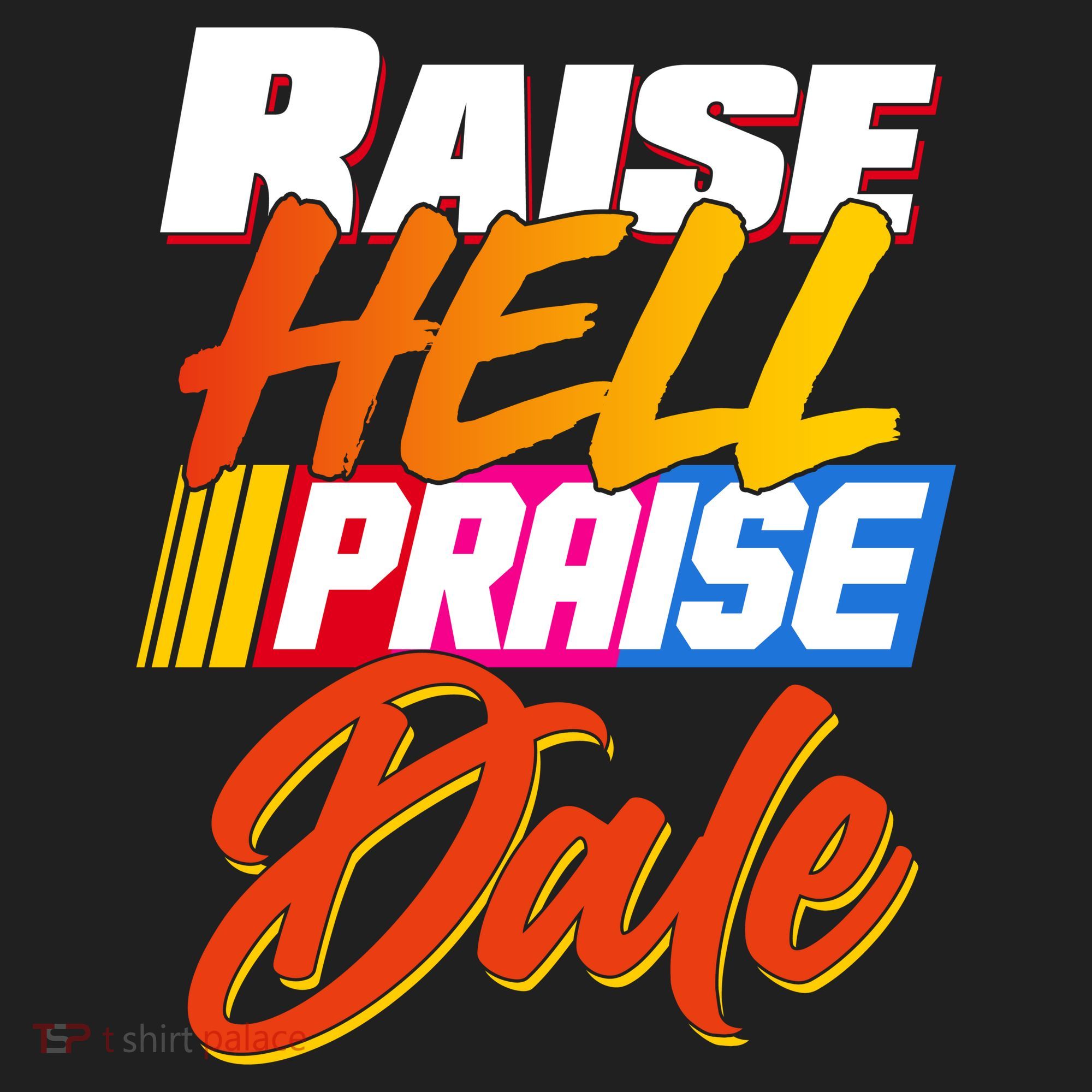 Raise Hell Praise Dale Beanie
