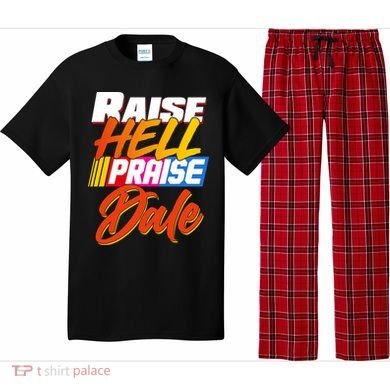 Raise Hell Praise Dale Pajama Set