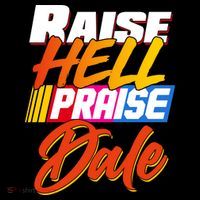 Raise Hell Praise Dale Ornament thumb 1