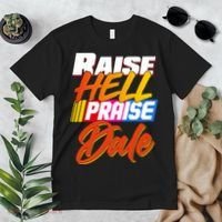 Raise Hell Praise Dale Premium T-Shirt thumb 2