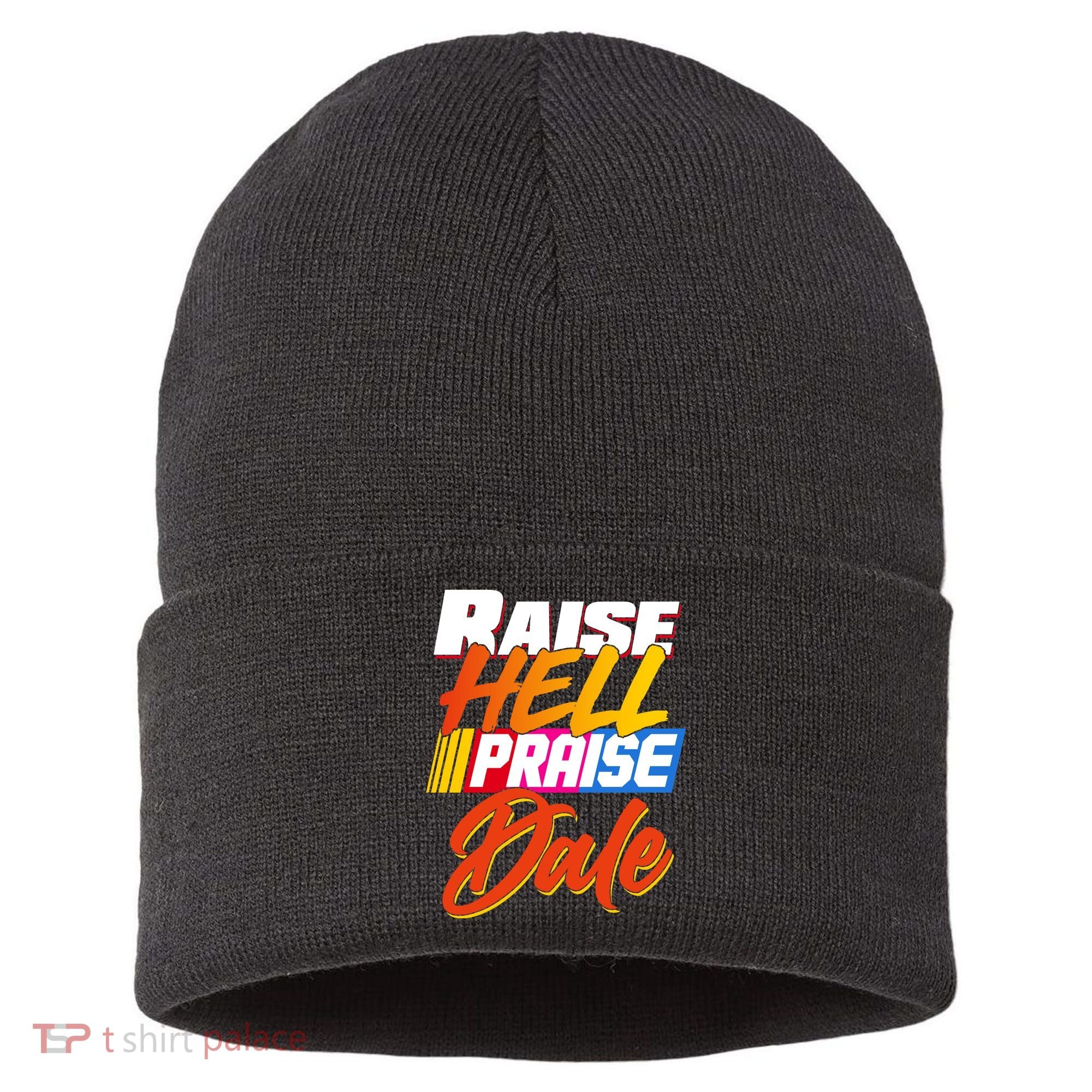 Raise Hell Praise Dale Sustainable Knit Beanie