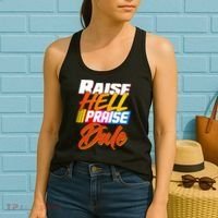 Raise Hell Praise Dale Women's Tank Top thumb 2