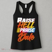 Raise Hell Praise Dale Women's Tank Top thumb 3