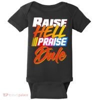Raise Hell Praise Dale Baby Bodysuit thumb 0