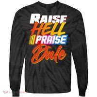 Raise Hell Praise Dale Tie-Dye Long Sleeve Shirt thumb 0