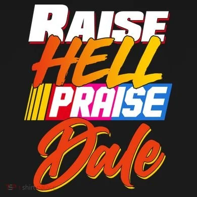 Raise Hell Praise Dale Tie-Dye Long Sleeve Shirt