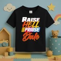 Raise Hell Praise Dale Toddler T-Shirt thumb 3