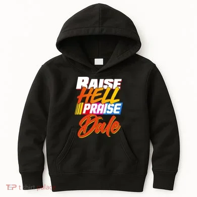 Raise Hell Praise Dale Kids Hoodie