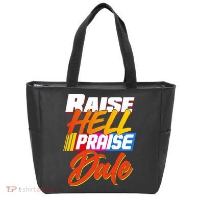 Raise Hell Praise Dale Tote Bag