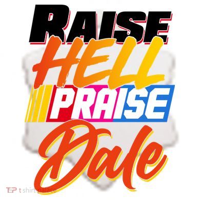 Raise Hell Praise Dale Ceramic Ornament