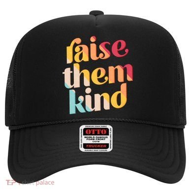 Raise Them Kind Vintage Style Colors Hat