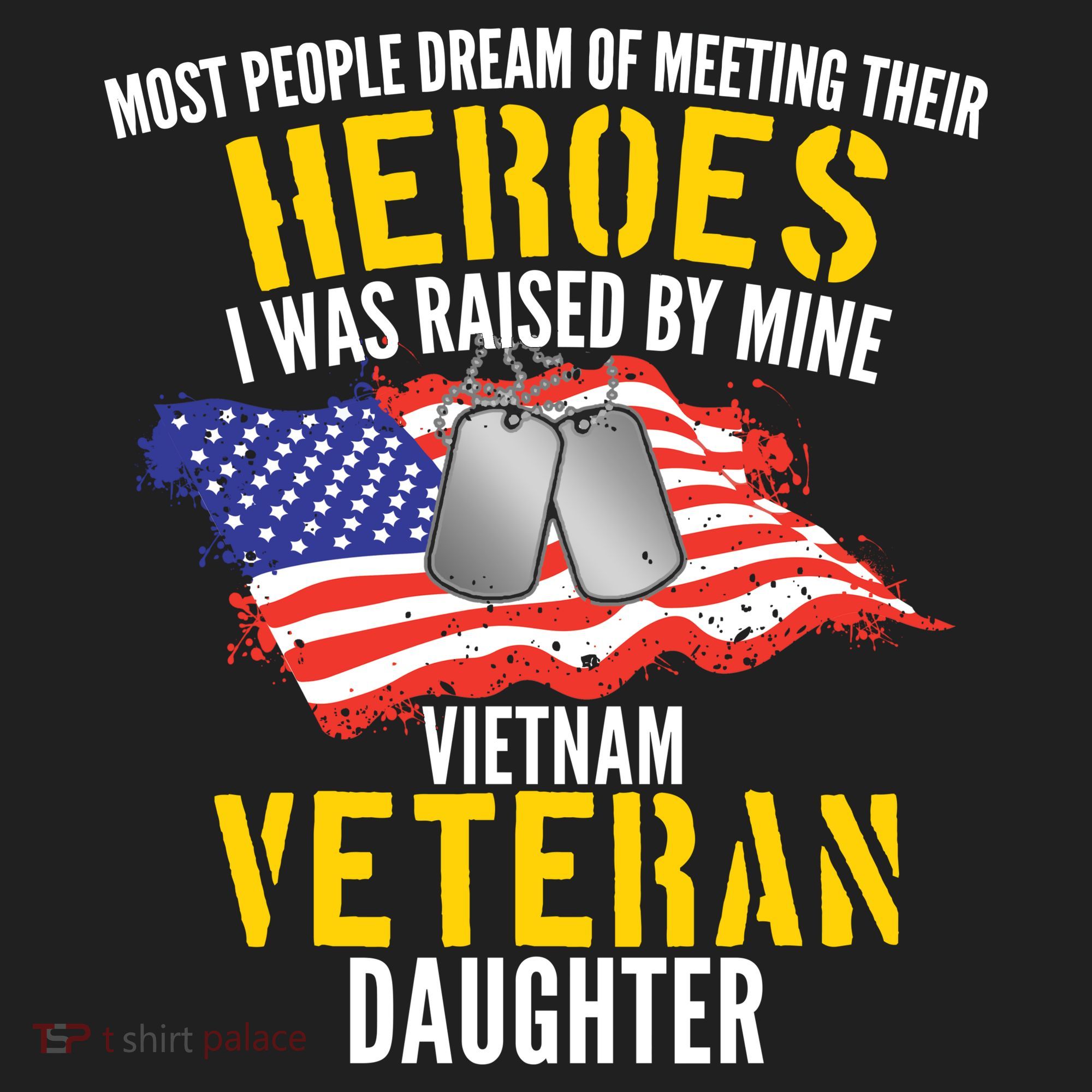 Raised By My Hero Proud Vietnam Veterans Daughter Women's Sweatshirt