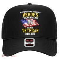 Raised By My Hero Proud Vietnam Veterans Daughter Hat thumb 0