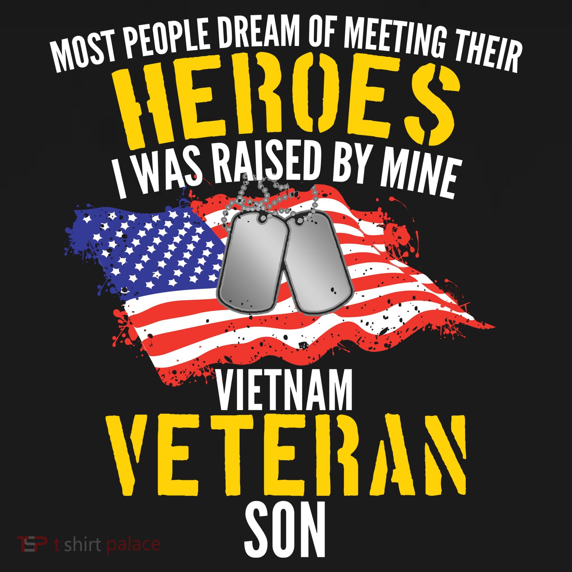 Raised By My Hero Proud Vietnam Veterans Son Backpack