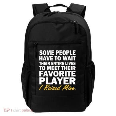 Raised My Favorite Player Backpack